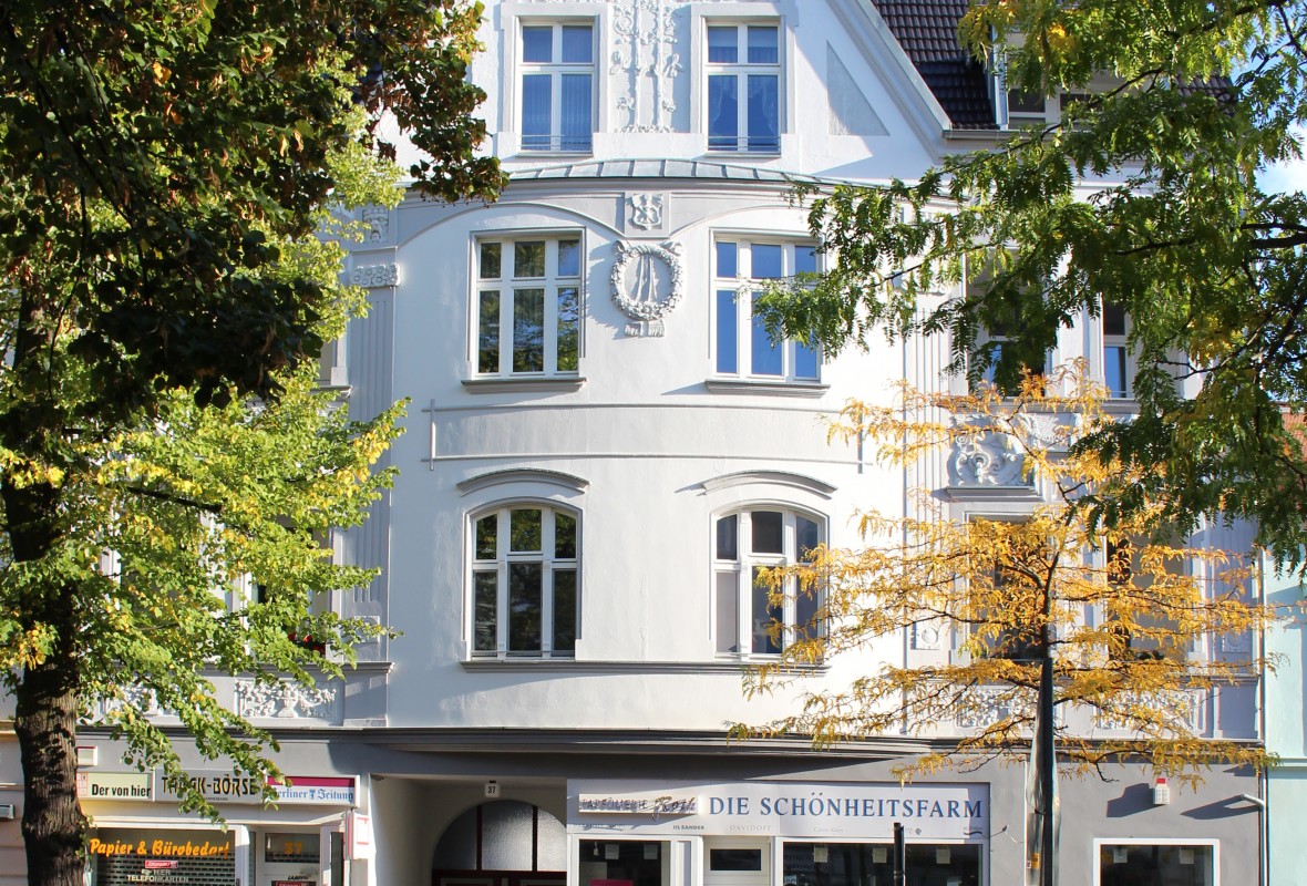 Ansicht - Sanierung Wohn- & Geschäftshaus in Wittenberge im Jahr 2013